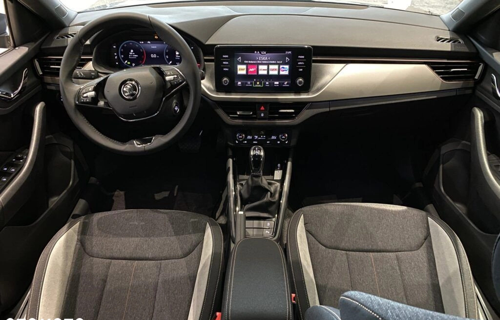 Skoda Scala cena 125320 przebieg: 1, rok produkcji 2024 z Bydgoszcz małe 529